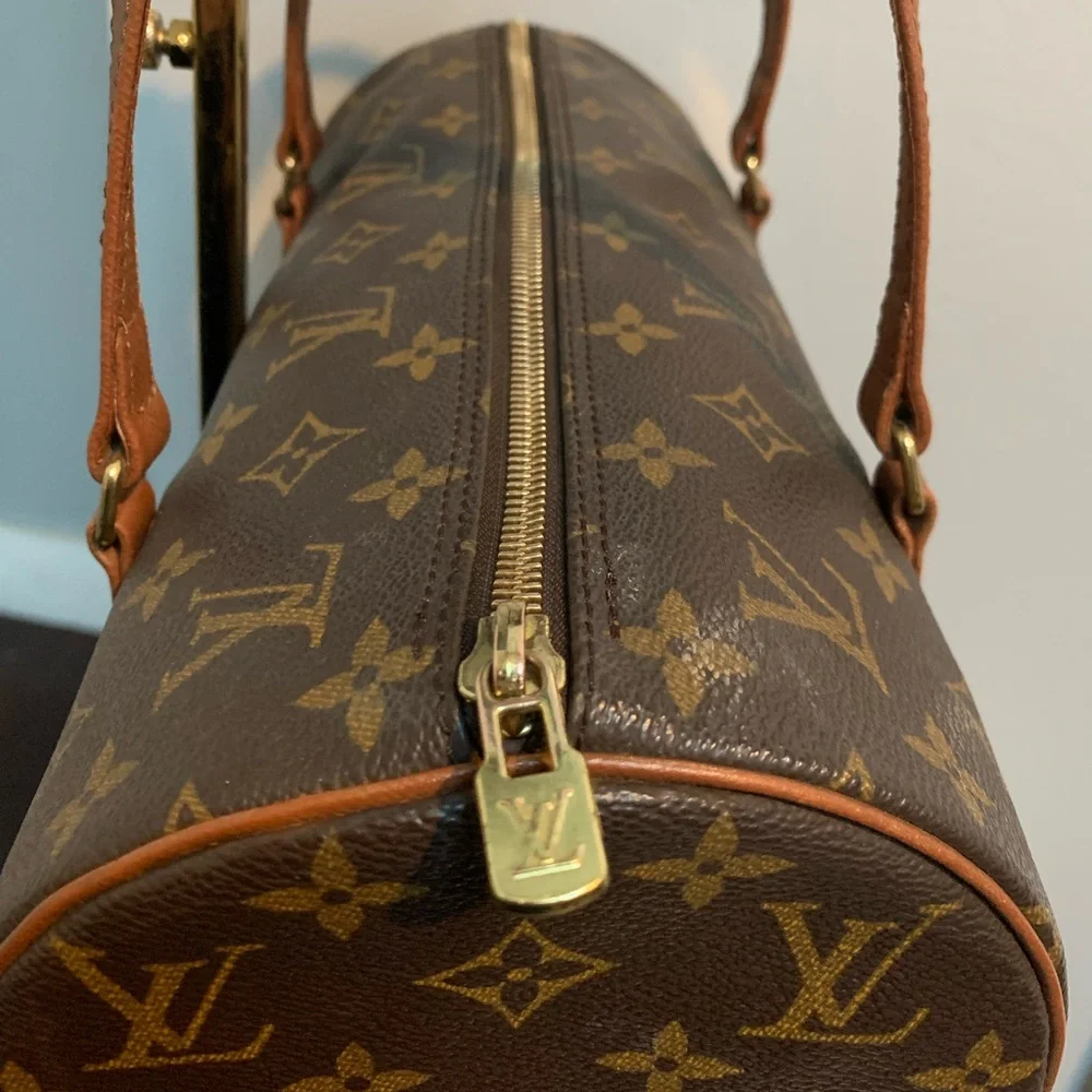 1993 authentic Louis Vuitton Papillon 30 handbag